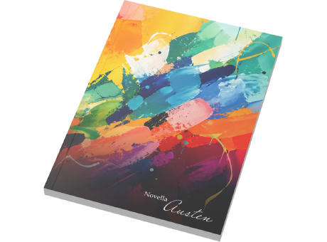 Libreta A5 de tapa blanda con 100 hojas Novella Austen