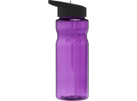 Bidón deportivo con tapa con boquilla de 650 ml H2O Active® Base 