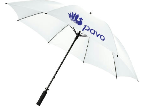 Paraguas para golf resistente al viento con mango de goma EVA de 30