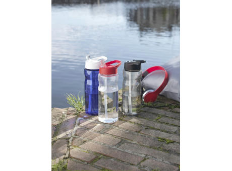Bidón deportivo con tapa con boquilla de 650 ml H2O Active® Base 