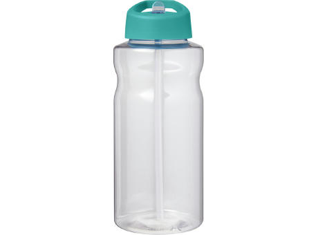 Bidón deportivo con tapa con boquilla de 1 litro H2O Active® Big Base