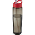 Bidón deportivo de 700 ml con tapa con boquilla H2O Active® Eco Tempo