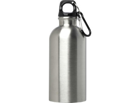Bidón de 400 ml de acero inoxidable con certificado RCS con mosquetón Oregon