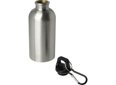 Bidón de 400 ml de acero inoxidable con certificado RCS con mosquetón Oregon