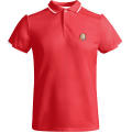 Polo deportivo de manga corta infantil de 150 g/m² Tamil
