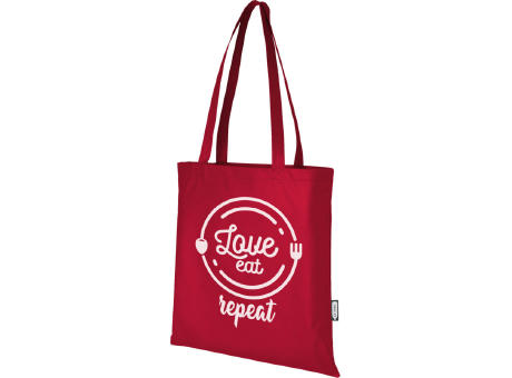 Bolsa Tote para congresos en non woven reciclado GRS de 6 L Zeus
