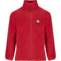 Chaqueta de forro polar con cremallera completa para hombre Artic