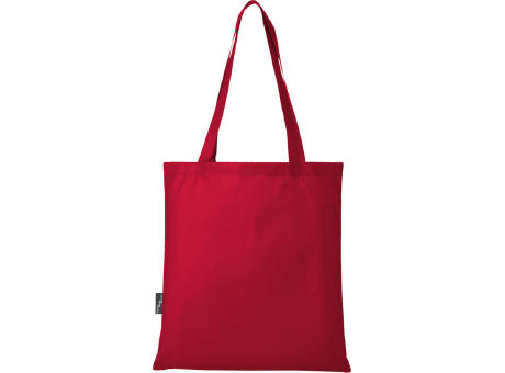 Bolsa Tote para congresos en non woven reciclado GRS de 6 L Zeus