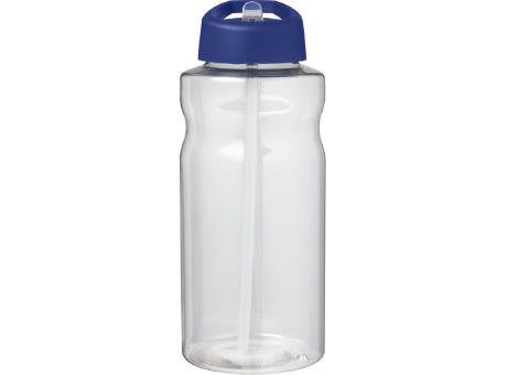 Bidón deportivo con tapa con boquilla de 1 litro H2O Active® Big Base