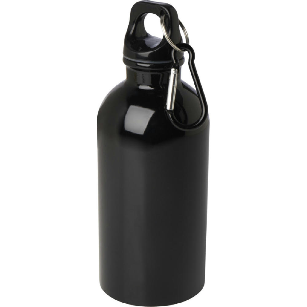 Bidón de 400 ml de acero inoxidable con certificado RCS con mosquetón Oregon