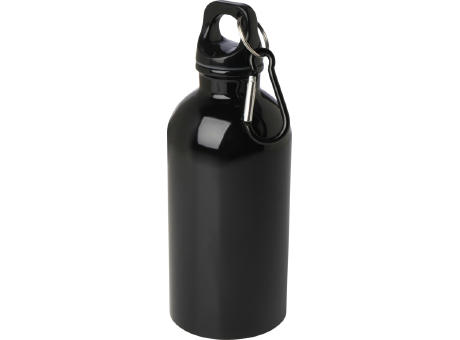 Bidón de 400 ml de acero inoxidable con certificado RCS con mosquetón Oregon