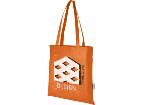 Bolsa Tote para congresos en non woven reciclado GRS de 6 L Zeus