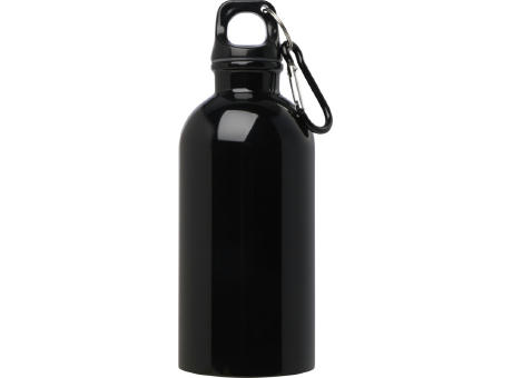 Bidón de 400 ml de acero inoxidable con certificado RCS con mosquetón Oregon