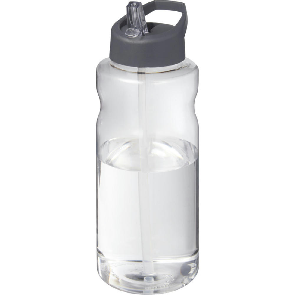 Bidón deportivo con tapa con boquilla de 1 litro H2O Active® Big Base