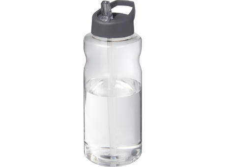 Bidón deportivo con tapa con boquilla de 1 litro H2O Active® Big Base