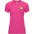 Camiseta deportiva de manga corta para mujer de 135 g/m² Bahrain