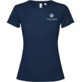 Camiseta de manga corta para mujer de 125 g/m² Estoril