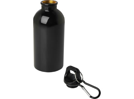 Bidón de 400 ml de acero inoxidable con certificado RCS con mosquetón Oregon