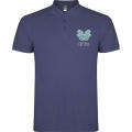 Polo de manga corta para hombre de 200 g/m² Star