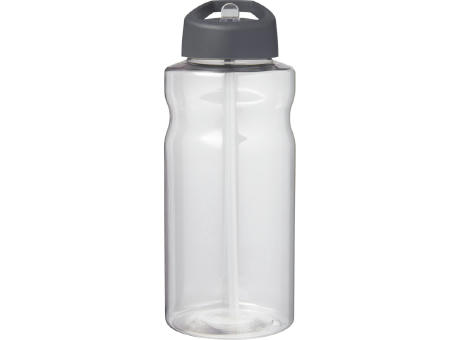 Bidón deportivo con tapa con boquilla de 1 litro H2O Active® Big Base