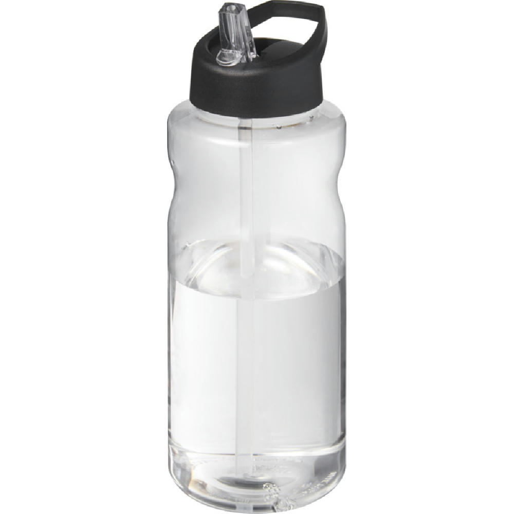 Bidón deportivo con tapa con boquilla de 1 litro H2O Active® Big Base