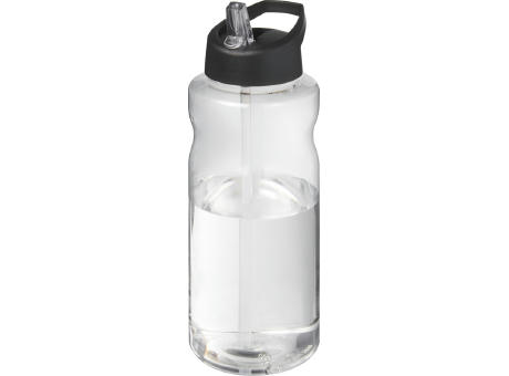 Bidón deportivo con tapa con boquilla de 1 litro H2O Active® Big Base