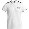 Polo deportivo de manga corta infantil de 150 g/m² Tamil