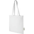 Bolsa Tote de algodón reciclado GRS de 140 g/m2 de 7 L Madras