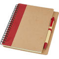 Libreta de papel reciclado con bolígrafo Priestly
