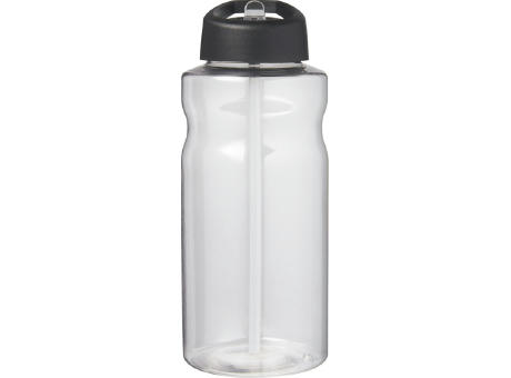 Bidón deportivo con tapa con boquilla de 1 litro H2O Active® Big Base