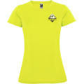 Camiseta deportiva de manga corta para mujer de 150 g/m² Montecarlo