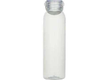 Botella de 630 ml de plástico reciclado con certificado RCS Alti 