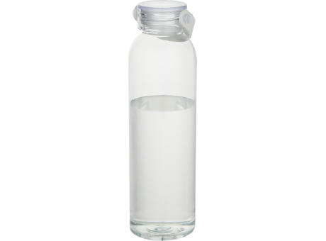 Botella de 630 ml de plástico reciclado con certificado RCS Alti 