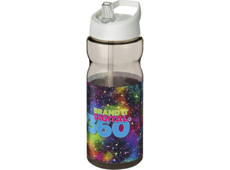Bidón deportivo con tapa con boquilla de 650 ml H2O Active® Base 