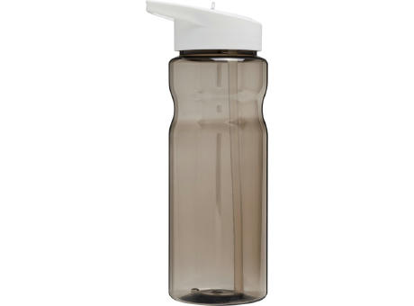 Bidón deportivo con tapa con boquilla de 650 ml H2O Active® Base 