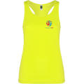 Camiseta deportiva sin mangas para mujer de 140 g/m² Shura