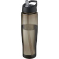 Bidón deportivo de 700 ml con tapa con boquilla H2O Active® Eco Tempo