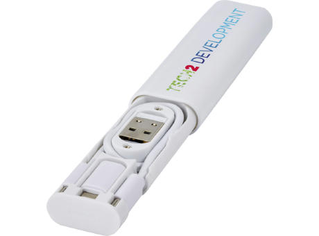 Cable de carga modular de plástico reciclado Whiz 