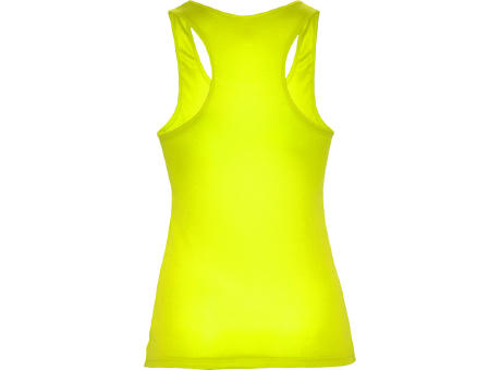 Camiseta deportiva sin mangas para mujer de 140 g/m² Shura