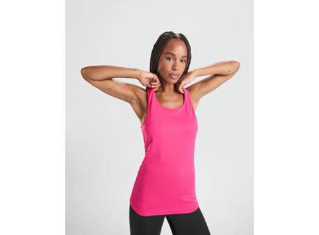 Camiseta deportiva sin mangas para mujer de 140 g/m² Shura