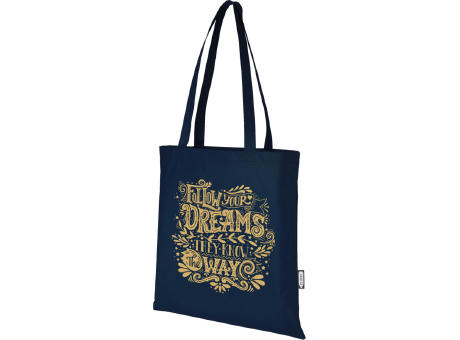 Bolsa Tote para congresos en non woven reciclado GRS de 6 L Zeus