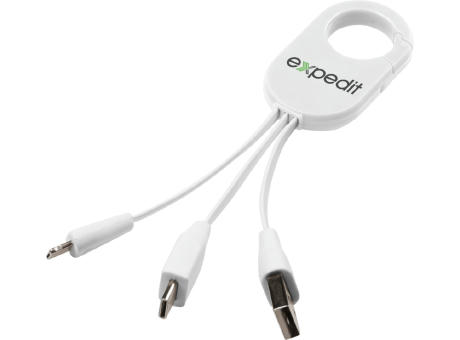 Cable de carga 3 en 1 Troop
