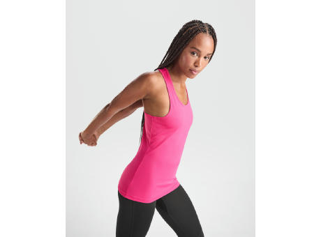 Camiseta deportiva sin mangas para mujer de 140 g/m² Shura
