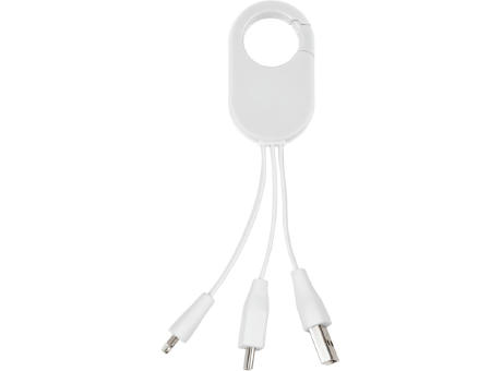 Cable de carga 3 en 1 Troop