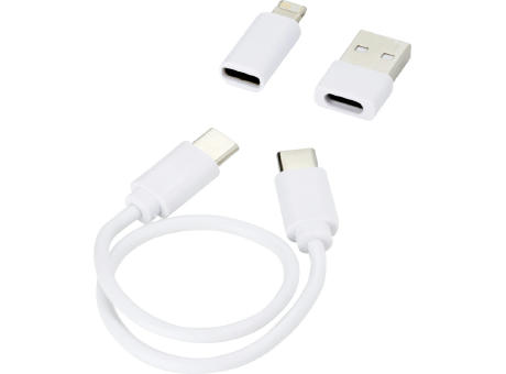 Cable de carga modular de plástico reciclado Whiz 
