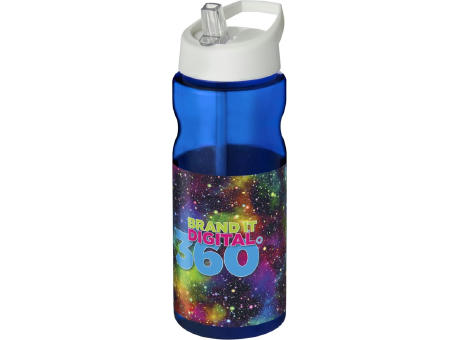 Bidón deportivo con tapa con boquilla de 650 ml H2O Active® Base 