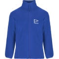 Chaqueta de forro polar con cremallera completa para hombre Artic