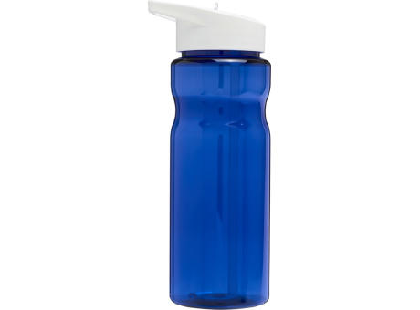 Bidón deportivo con tapa con boquilla de 650 ml H2O Active® Base 