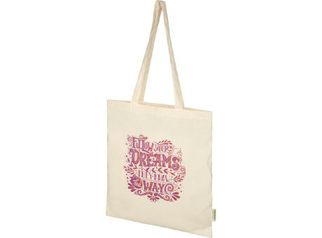 Bolsa Tote de 7 L algodón orgánico OCS de 100 g/m² Odisha 