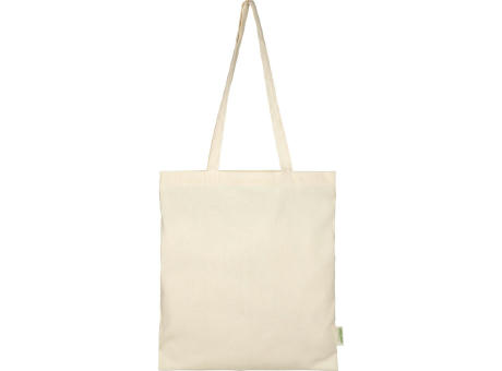 Bolsa Tote de 7 L algodón orgánico OCS de 100 g/m² Odisha 